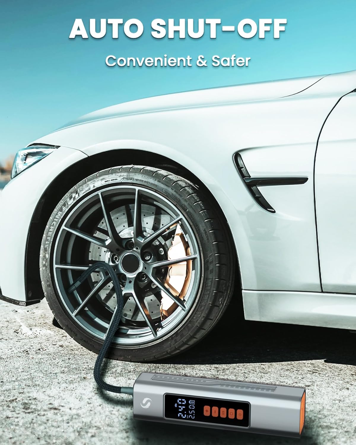 Portable Tire Inflator
