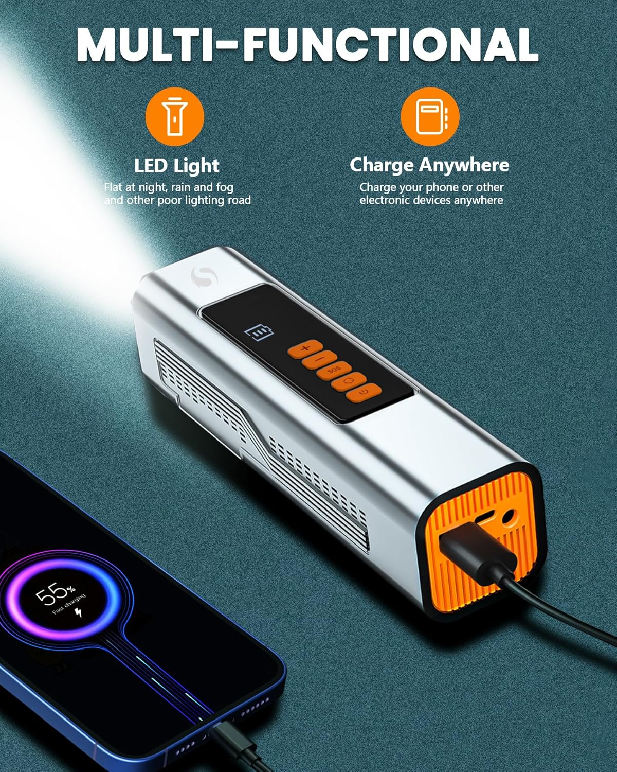 Portable Tire Inflator