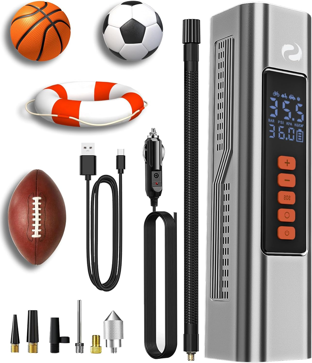 Portable Tire Inflator