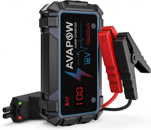 Compact Power Jump Starter